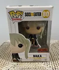 Funko Pop Anime 80 Maka Soul Eater Vaulted Hot Topic PreRelease Exclusive Damage