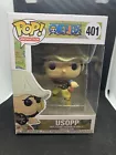 Funko Pop! Anime Animation: One Piece Usopp #401 + Pop Protector
