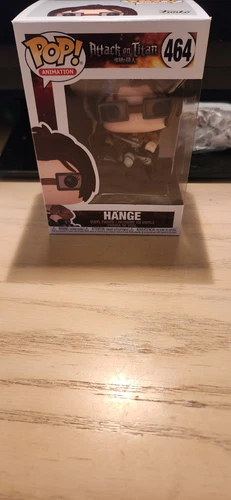 Funko Pop! Anime: Attack on Titan - Hange #464