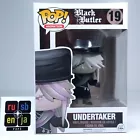 Funko Pop! Anime Black Butler Undertaker #19