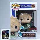 Funko Pop! Anime Black Clover Luck Voltia Special Edition #1102