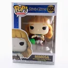 Funko Pop Anime Black Clover Mimosa Vermillion - Vinyl Figure # 1552