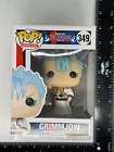 Funko POP! Anime Bleach Grimmjow with Sword #349 Vinyl Figure + HARD STACK #F