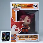 Funko Pop! Anime DBZ Dragonball Z Goku Super Saiyan God #24
