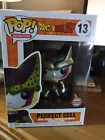Funko Pop! Anime DBZ Dragonball Z Perfect Cell Metallic Gamestop Exclusive #13