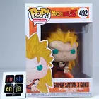 Funko Pop! Anime DBZ Dragonball Z Super Saiyan 3 Goku #492