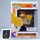 Funko Pop! Anime DBZ Dragonball Z Super Saiyan Gohan Galactic Toys #509