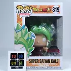 Funko Pop! Anime DBZ Dragonball Z Super Saiyan Kale Special Edition #819