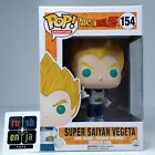 Funko Pop! Anime DBZ Dragonball Z Super Saiyan Vegeta #154