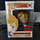 Funko Pop! Anime DBZ Dragonball Z Super Saiyan Vegito AAA Anime #491