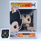 Funko Pop! Anime DBZ Dragonball Z Vegeta Metallic BoxLunch Exclusive #614