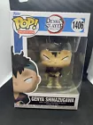Funko Pop! Anime Demon Slayer Genya Shinazugawa #1406 + Pop Protector
