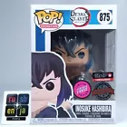 Funko Pop! Anime Demon Slayer Inosuke Hashibira Flocked Chase Edition #875