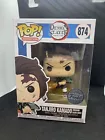 FUNKO POP! Anime Demon Slayer Tanjiro Kamado Hinokami Kagura Dance #874 SE