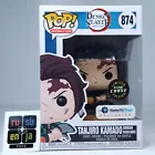 Funko Pop! Anime Demon Slayer Tanjiro Kamado Hinokami Kagura Dance Chase #874