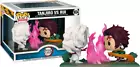 Funko POP! Anime Demon Slayer Tanjiro vs Rui Moment #1034 CLEARENCE FREE P&P