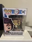 Funko Pop Anime Demon Slayer Tanjiro W/ Noodles Vinyl Figure #1304 W/ Protector