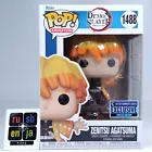Funko Pop! Anime Demon Slayer Zenitsu Agatsuma EE Exclusive #1488
