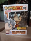 Funko Pop! Anime Dragon Ball Z GOKU (ULTRA INSTINCT) Glow H.T, Exclusive #1694