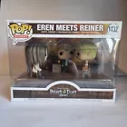 Funko POP! Anime Eren meets Reiner Attack on Titan #1432 Deluxe Vinyl Figure New