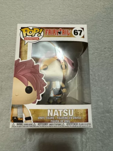 Funko POP! Anime: Fairy Tail NATSU Figure #67