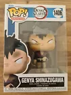 Funko POP! Anime Genya Shinazugawa Demon Slayer #1406 Vinyl Figure New