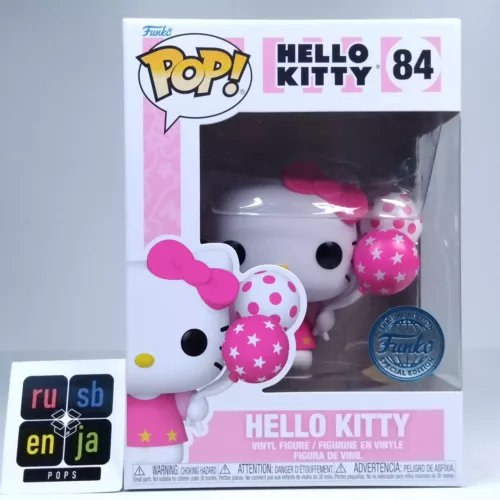 Funko Pop! Anime Hello Kitty with Balloons Special Edition #84