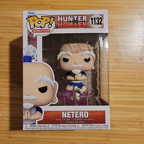 Funko Pop Anime Hunter x Hunter Netero #1132 Vinyl Figure
