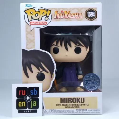 Funko Pop! Anime Inuyasha Miroku Special Edition #1594