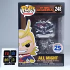 Funko Pop! Anime MHA My Hero Academia All Might Silver Chrome #248