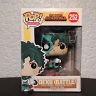 Funko Pop! Anime MHA My Hero Academia Deku Battle #252