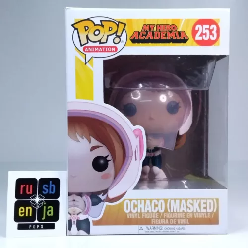 Funko Pop! Anime MHA My Hero Academia Ochaco Masked #253