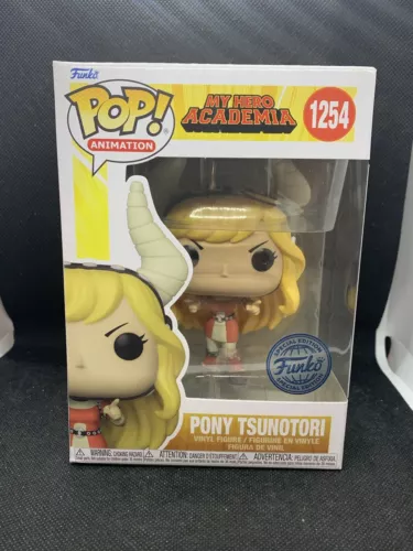 Funko Pop! Anime: My Hero Academia Pony Tsunotori #1254