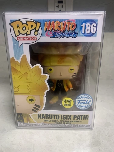 Funko POP! Anime: Naruto #186 Naruto (Six Path) Funko Specialty SeriesExclusive