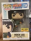 Funko POP! Anime Naruto Rock Lee #739 Hot Topic