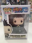 Funko POP! Anime: Naruto SHIKAMARU NARA Figure W.50mm Protector #933