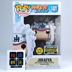 Funko Pop! Anime Naruto Shippuden Jiraiya Glows EE Exclusive #1481