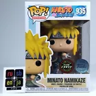 Funko Pop! Anime Naruto Shippuden Minato Namikaze Glow Chase Edition #935
