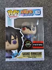 Funko Pop! Anime Naruto Shippuden Sasuke Rinnegan Glow Chase AAA #1023