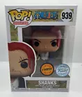 Funko Pop! Anime: One Piece - Shanks (CHASE) SE Exclusive #939