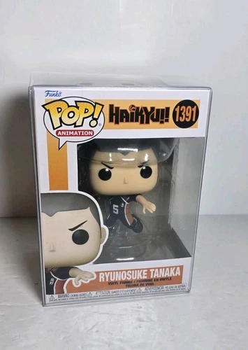 Funko POP! Anime Ryunosuke Tanaka Haikyu!! #1391 Vinyl Figure New