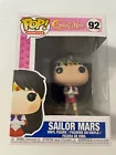 Funko POP Anime Sailor Moon Sailor Mars #92 Vinyl Figure w/ Protector