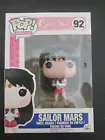 Funko POP Anime Sailor Moon Sailor Mars #92 Vinyl Figure