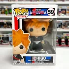 Funko Pop Anime Shonen Jump Bleach Ichigo Kurosaki w/Sword Vaulted 59