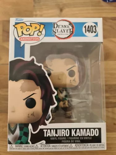 Funko POP! Anime Tanjiro Kamado (Training) Demon Slayer #1403 Vinyl Figure New