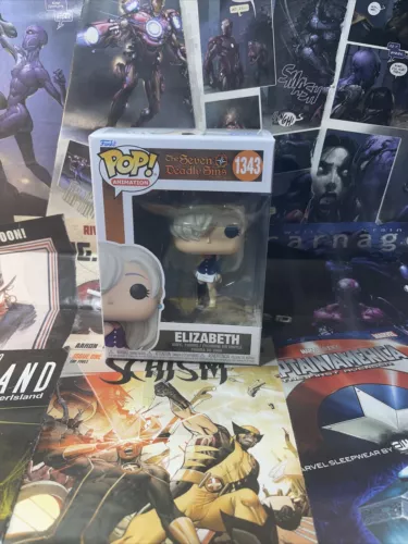Funko Pop! Anime: The Seven Deadly Sins - Elizabeth #1343 w/ protector