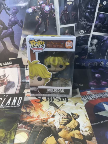 Funko Pop! Anime: The Seven Deadly Sins - Meliodas #1340 w/ protector