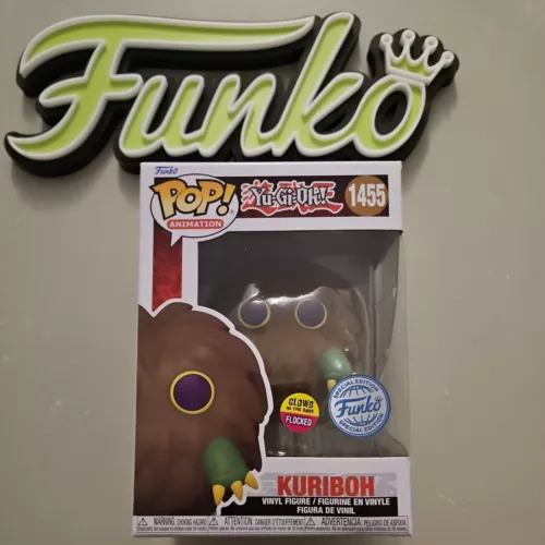 Funko POP! - Anime - Yu Gi Oh - Kuriboh #1455. special edition, Flocked and glow