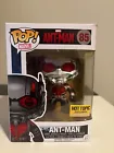 Funko Pop! Ant-Man #85 Ant-Man Glow in the Dark Hot Topic Exclusive w/Protector