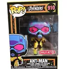Funko Pop ANT-MAN #910 Marvel Black Light Target Exclusive Infinity Saga
